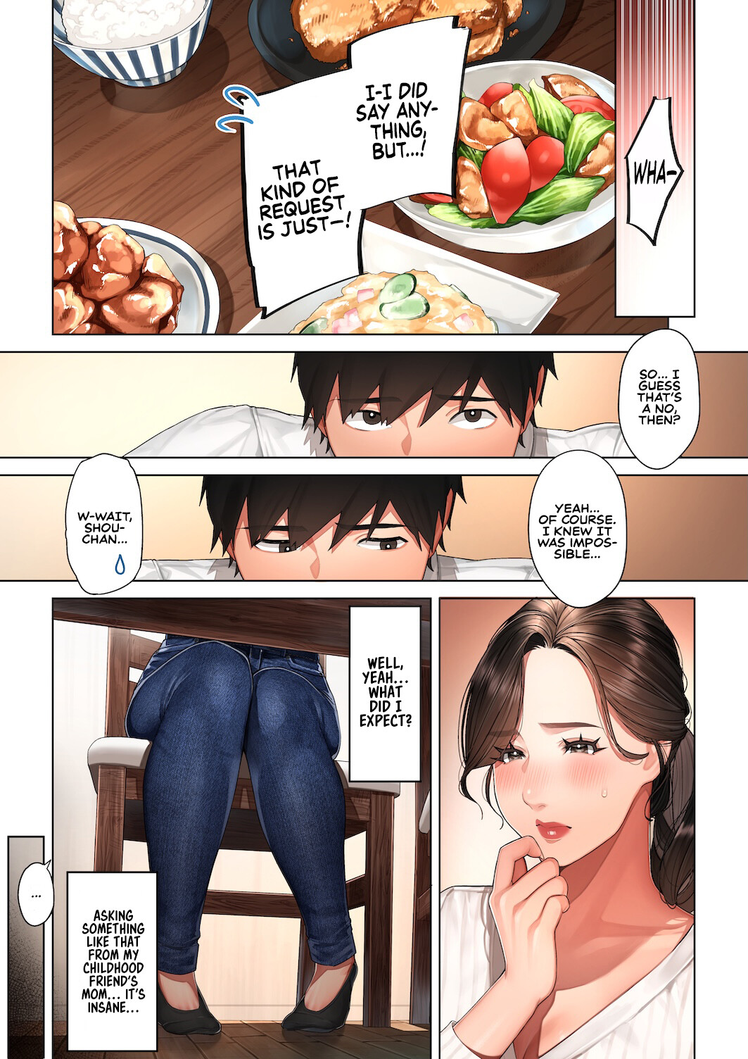 Hentai Manga Comic-Kyouko, the Mother of My Childhood Friend-Read-10